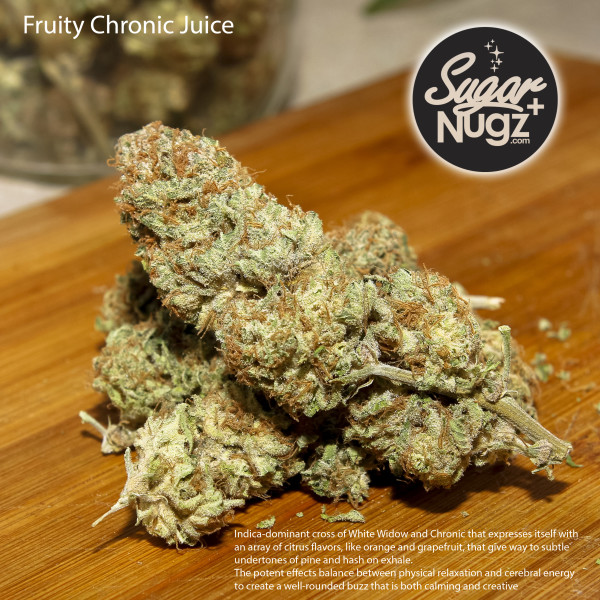 Fruity Chronic Juice Marijuana Strain Reviews AllBud