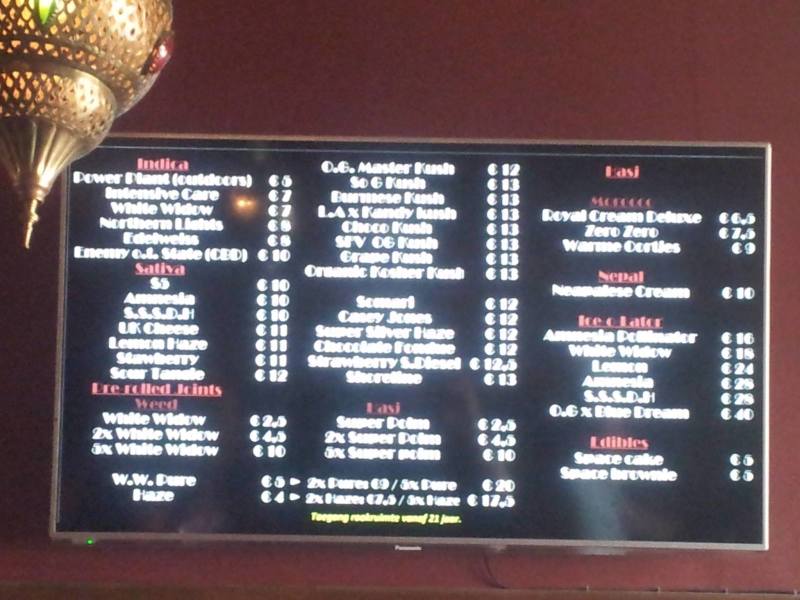 1e Hulp Recreational Marijuana Dispensary Amsterdam North Holland AllBud