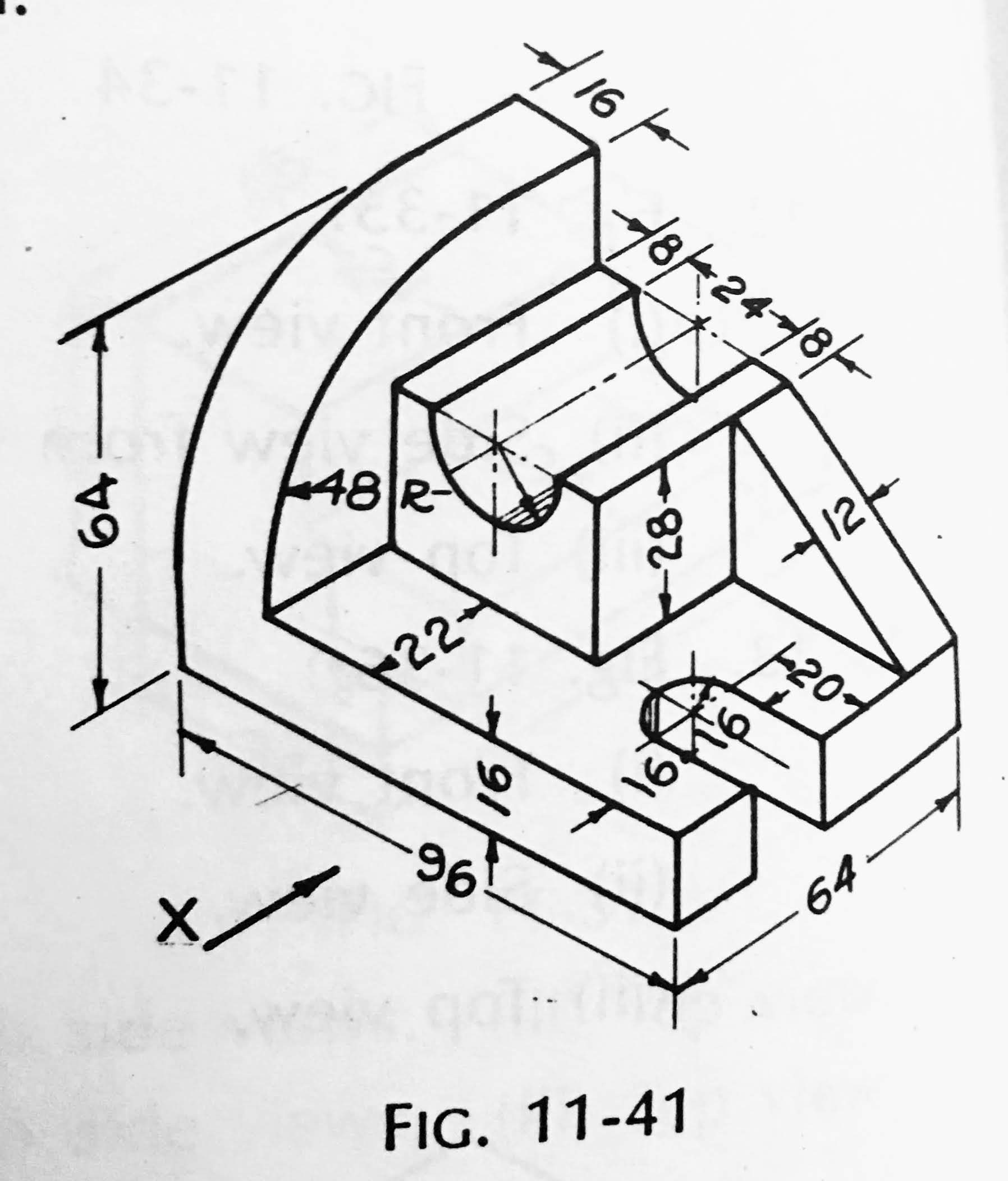 easy isometric drawing exercises