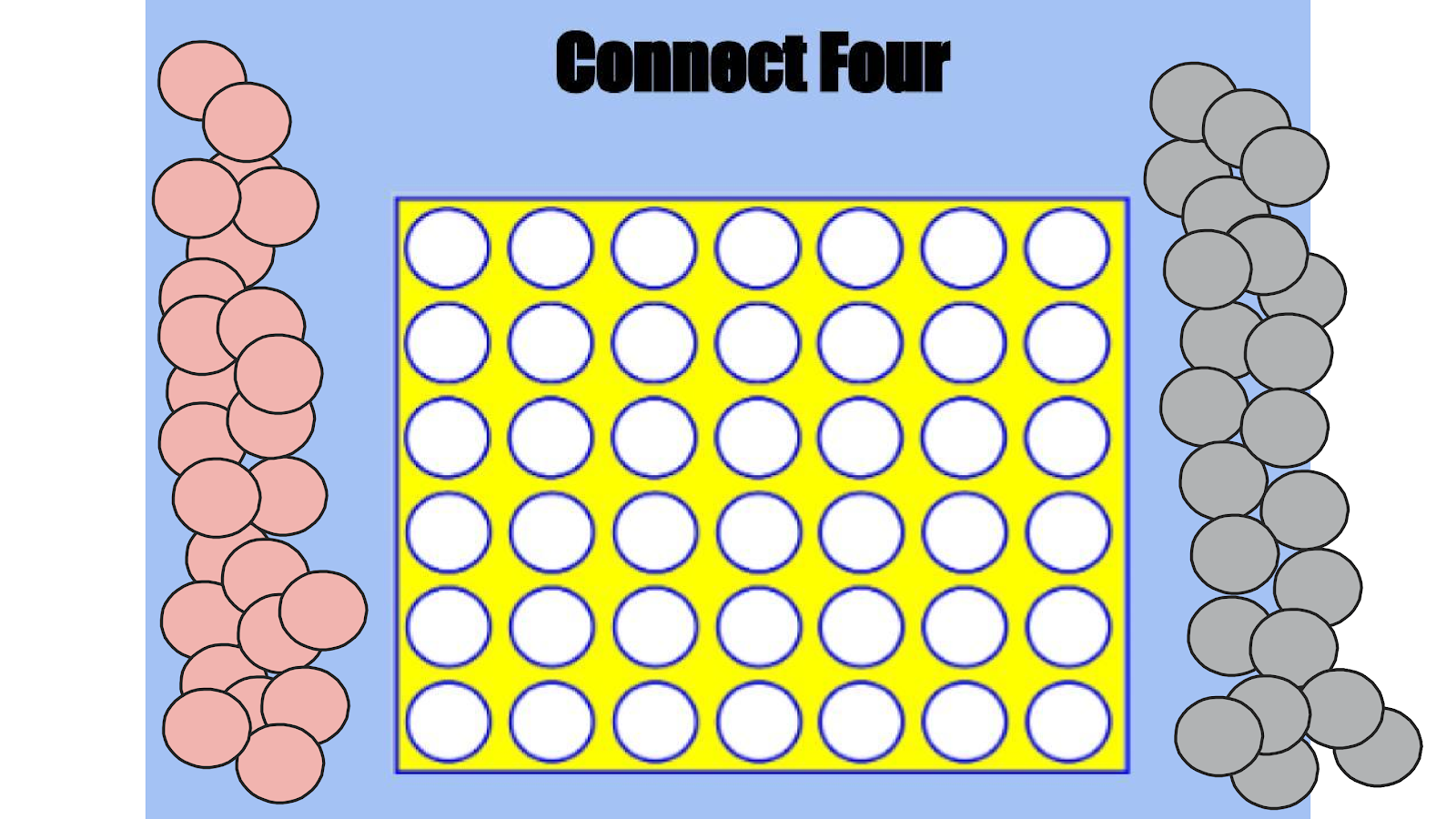 Leaf Connect Four Template