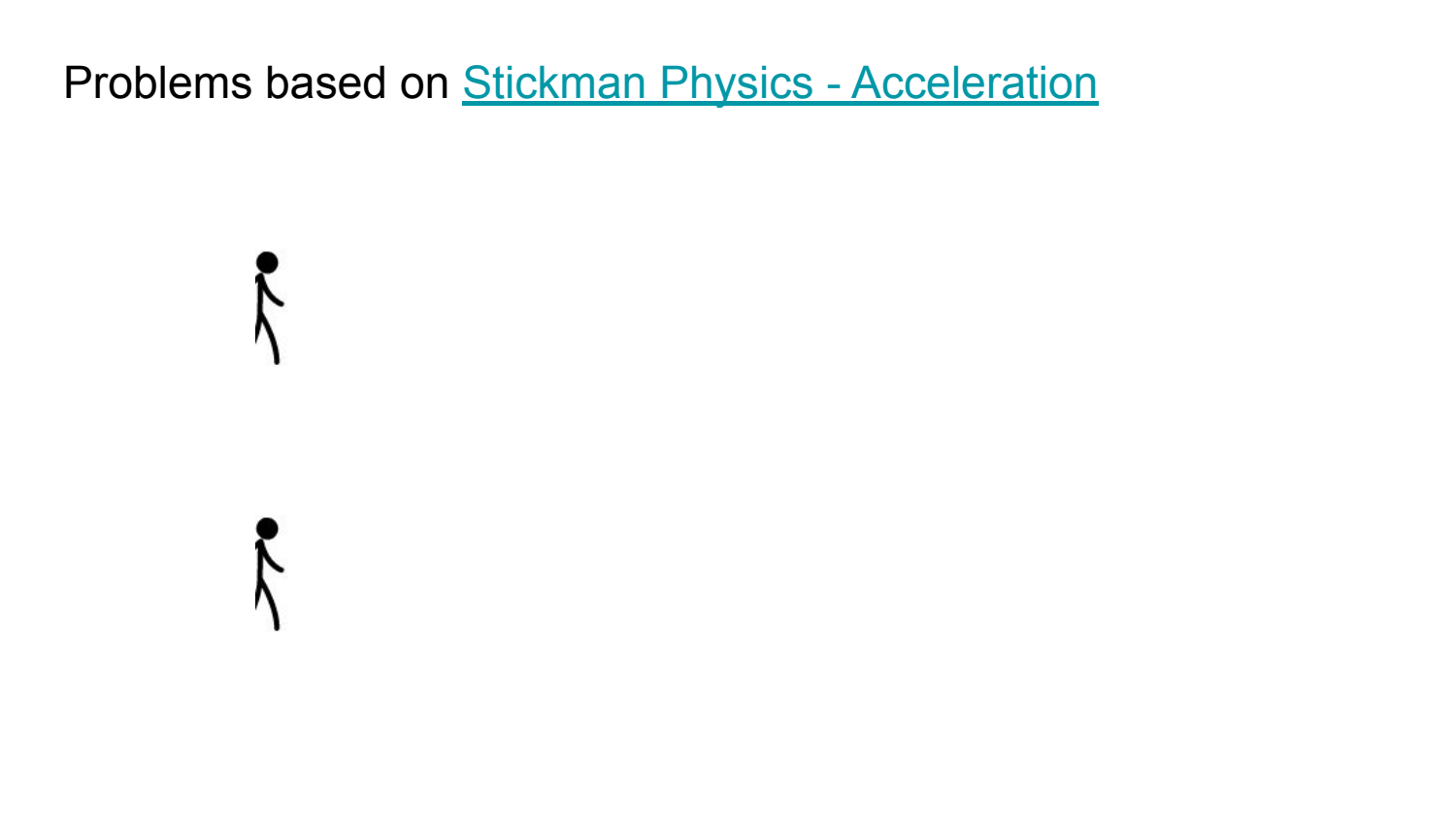 StickMan Physics 