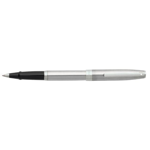Sheaffer Sagaris Brushed Chrome / Chrome PT Rollerball Pen