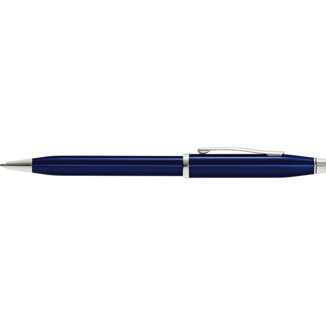 CROSS Century II Blue Lacquer Ballpoint Pen