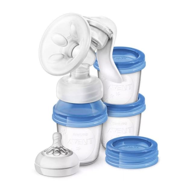 AVENT VIA CUP MANUAL BREAST PUMP
