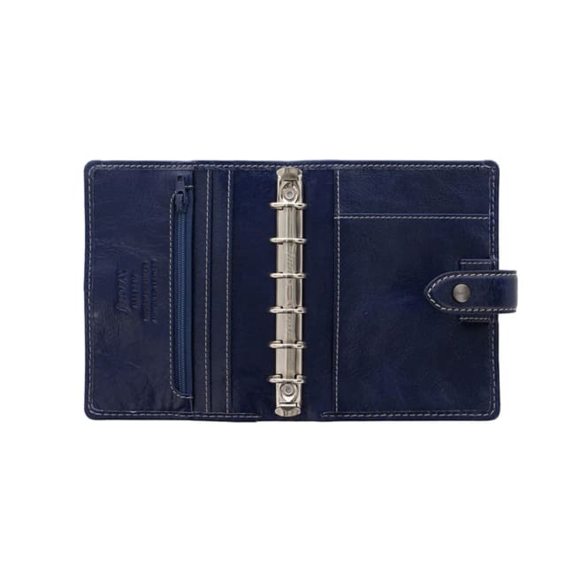 FILOFAX Pocket Malden Organiser Navy
