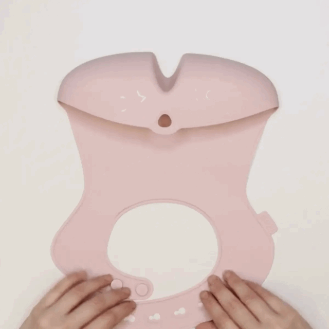 B.BOX Silicone Bib - sage