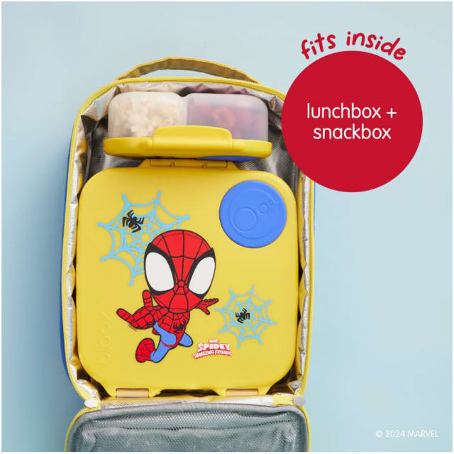 B.BOX Flexi Insulated Lunchbag Marvel SpideyS2