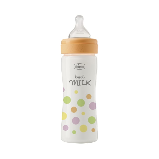 CHICCO Perfect Easy PP 250ml Medium Flow Girl