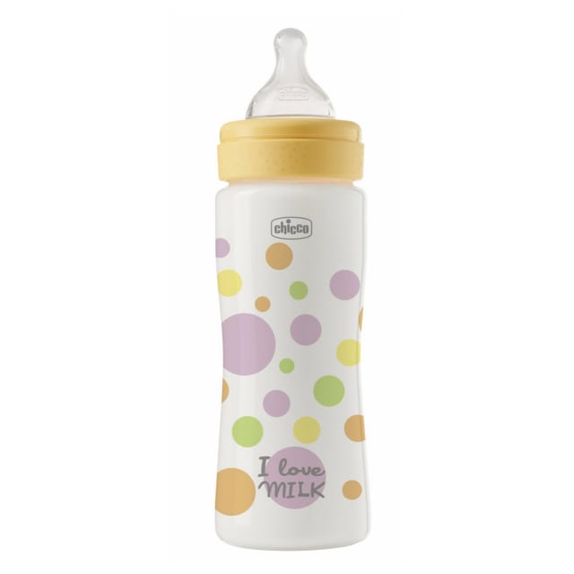 CHICCO Bottle: Perfect Easy PP 330 Fast Grl Sil