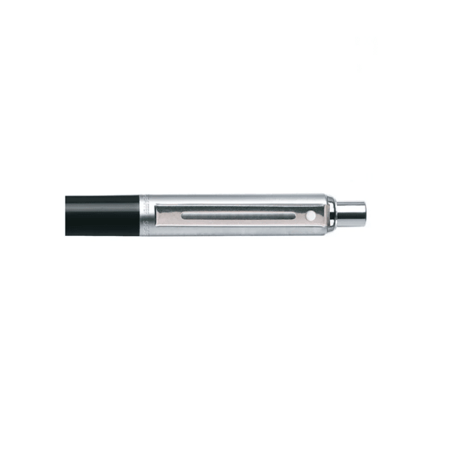 Sheaffer Select Item 338	 Sentinel Matt Black/Chrome Cap/Trim Ballpoint Pen