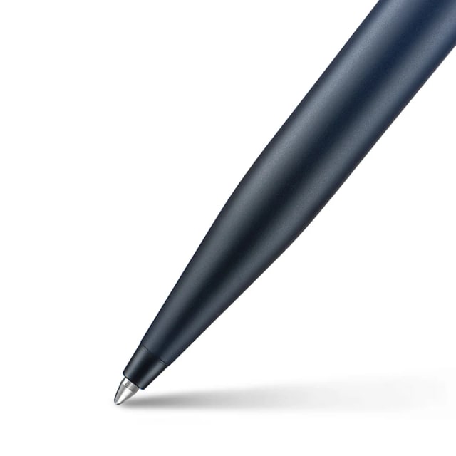 Sheaffer 	 VFM Matt Blue/Black Trim Ballpoint Pen