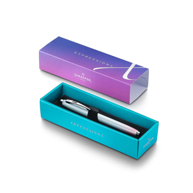 Sheaffer Expressions 100 Pearl Gradient/Chrome Rollerball-2