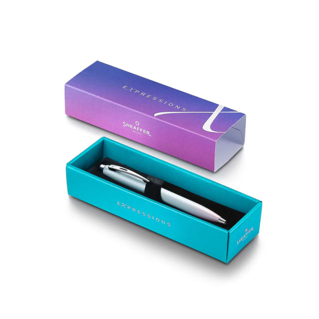 Sheaffer Expressions 100 Pearl Gradient/Chrome Ballpoint-2