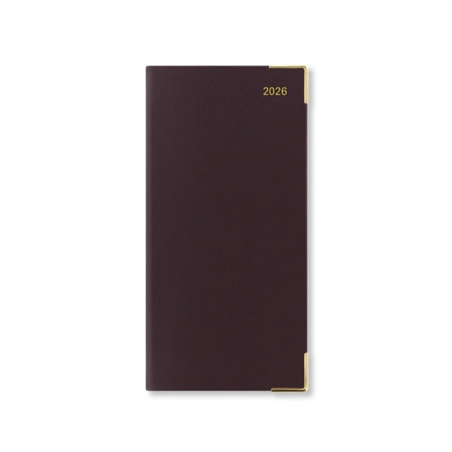 2026 Roma Slim WTV w/a Eng Burgundy