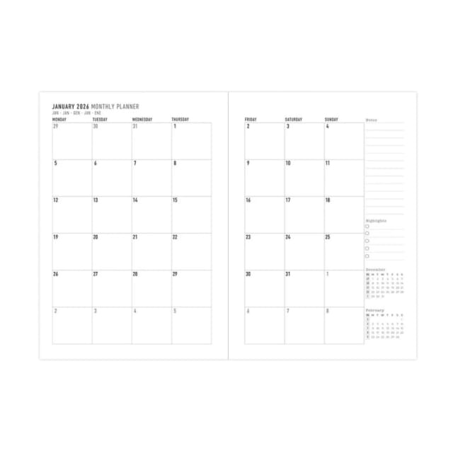 2026 Conscious Evergreen A5 WTV Slate
