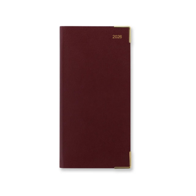 2026 Classic Slim MTV Eng Burgundy