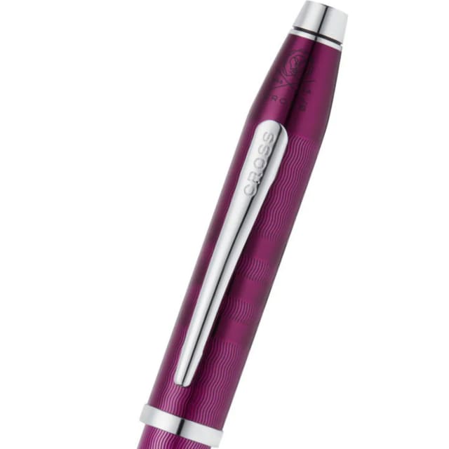 Cross Century II Midnight Plum/Chrome Trim MFP