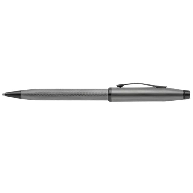 Cross Century II Slate Grey Etched with Slate Grey Ballpoint
