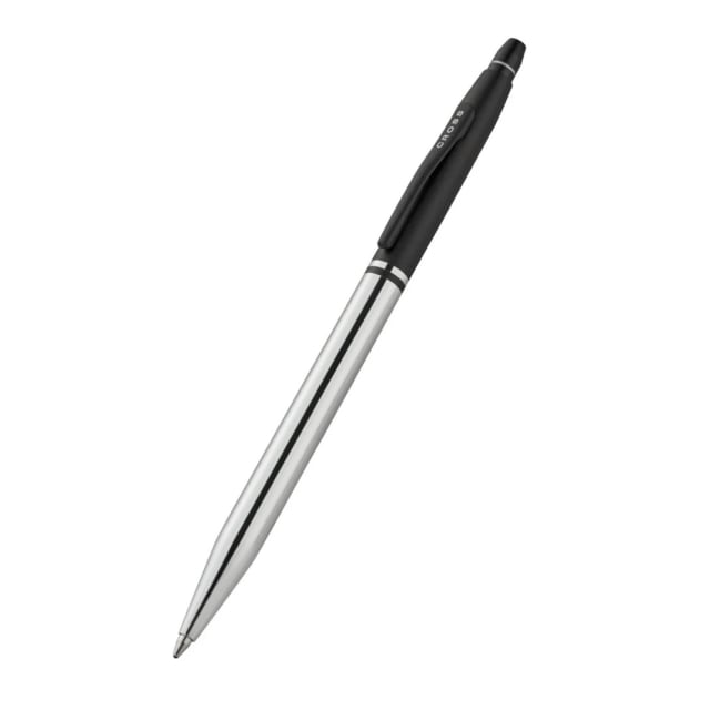 Cross Click Tuxedo Chrome/Black Trim Ballpoint
