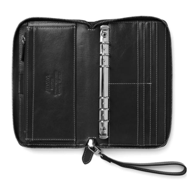 Filofax Personal Com Zip Malden Organiser Ochre
