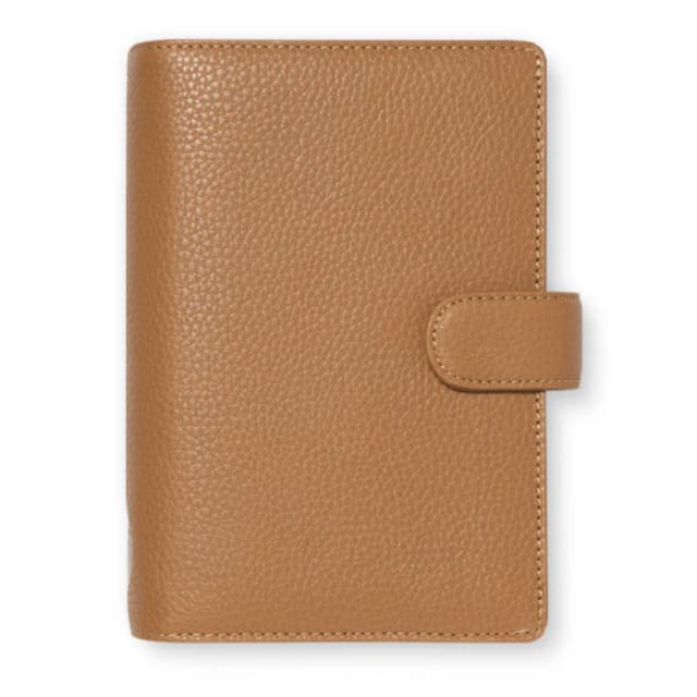 Filofax Personal Organiser Norfolk Almond