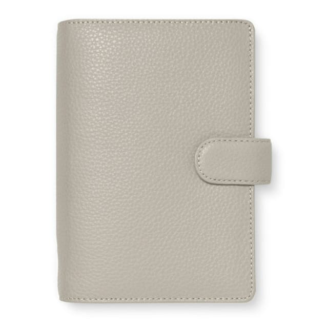 Filofax Personal Organiser Norfolk Taupe