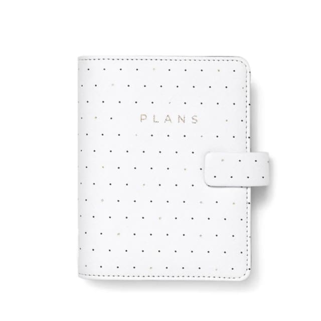 Filofax Pocket Organiser Moonlight White