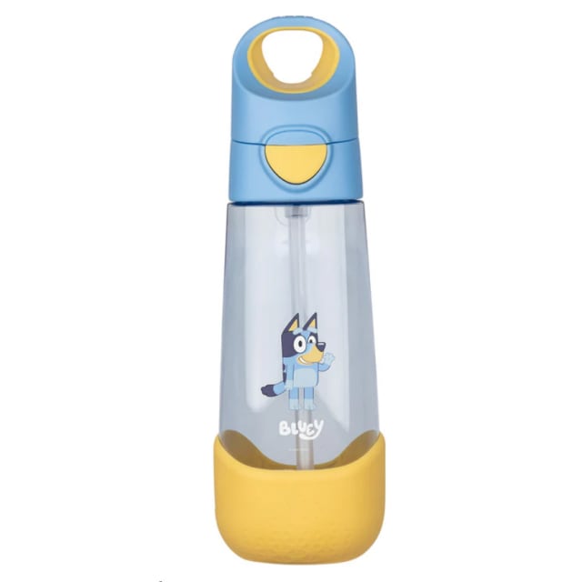 B.BOX Tritan Drink Bottle 600ml Bluey
