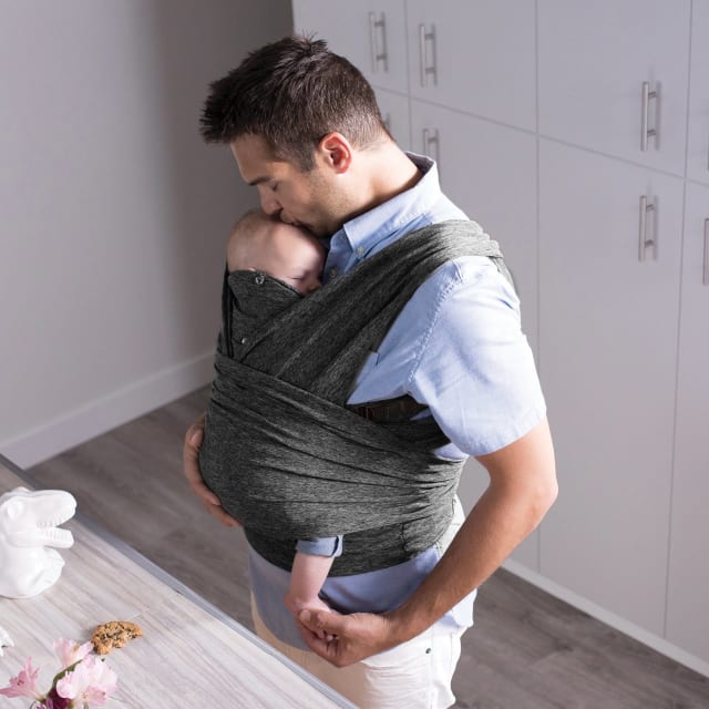 CHICCO Boppy Comfyfit Evolution Baby Carry Grey