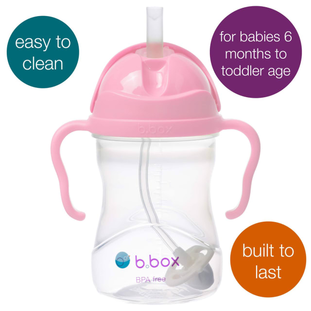 Sippy Cup Cherry Blossom