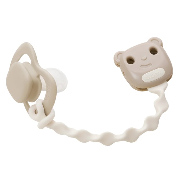 BBOX Soother Clips Blush & Vanilla