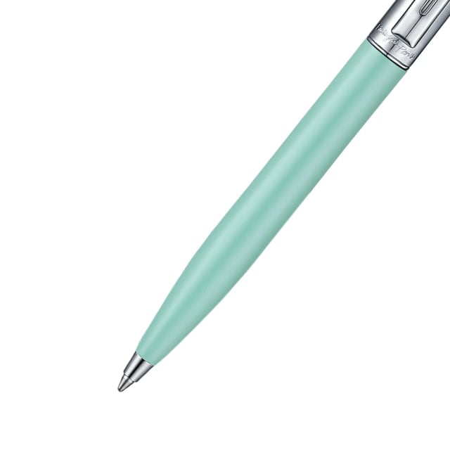 Sheaffer Sentinel Emily in Paris Sentinel Green/Chrome Heart Clip Ballpoint