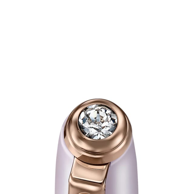 Sheaffer Emily in Paris Prelude Mini Pastel Pink Ballpoint Pen and PVD Rose Gold Trims with Heart Emblem and Swarovski Crystal