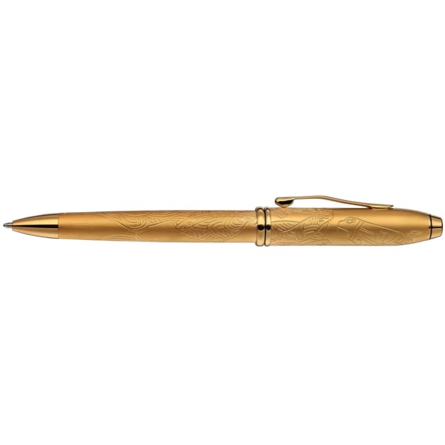Cross Year ot Horse Townsend 23ct Gold Plate Ballpoint