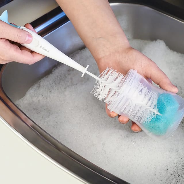 Bbox 2in1 brush & teat cleaner forest