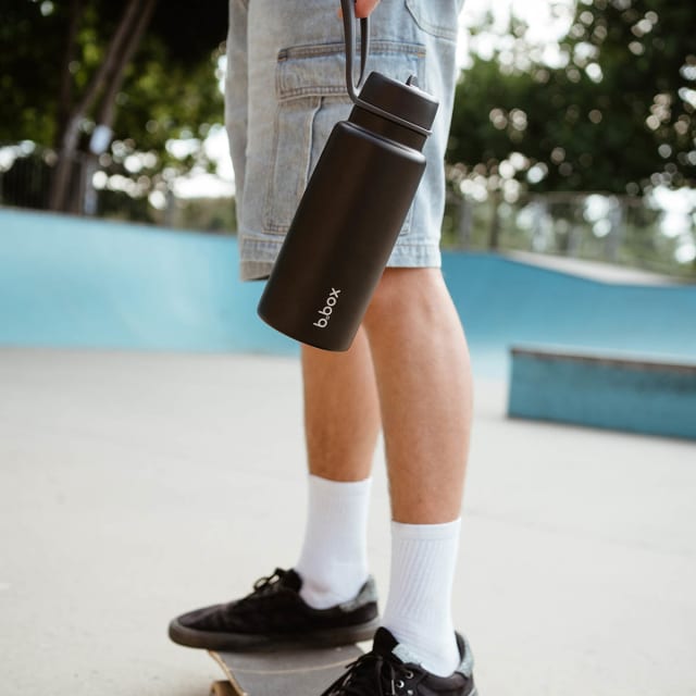 B.BOX Insulated Flip Top Btl 1ltr Deep Space