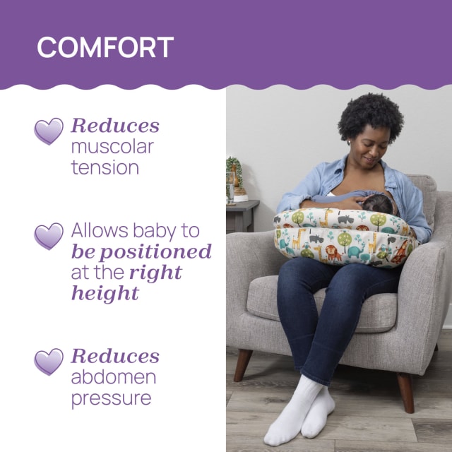 CHICCO Boppy: Pillow Deluxe - Confetti