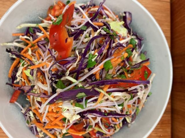Asian Style Noodle Salad