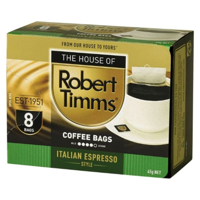 Tea and coffee