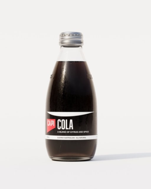 Capi natural cola