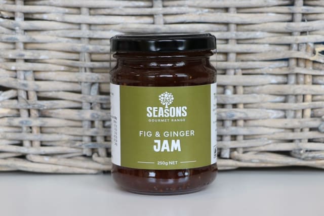 Fig and Ginger Jam