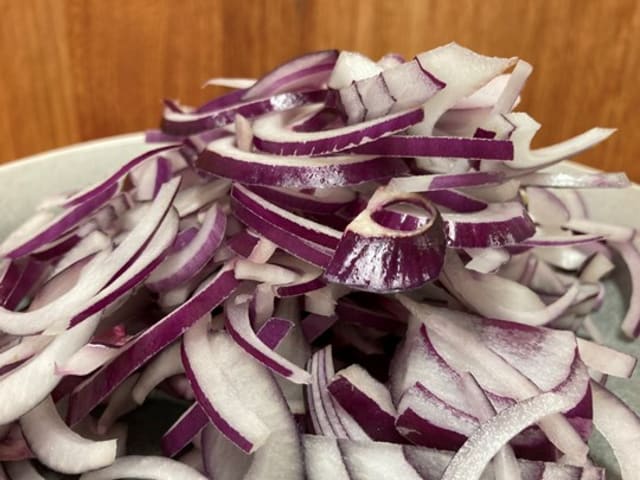 Onions - Red Slice 1Kg