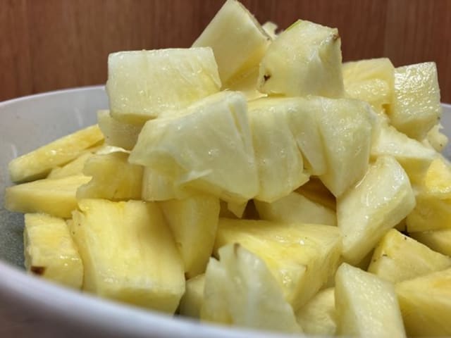 Pineapple Diced kg