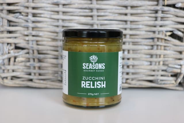 Zucchini Relish