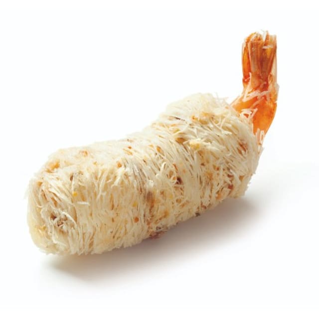 Kataifi prawn