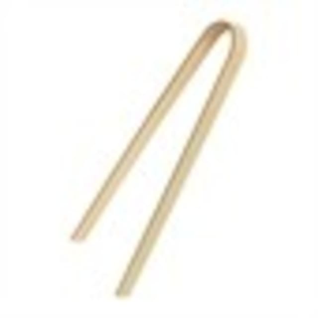 BioPak bamboo service tongs