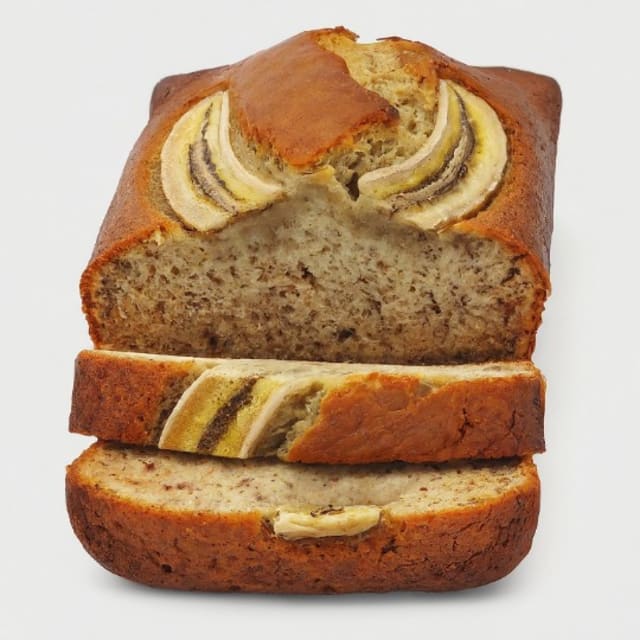 Banana Bread - mini Triangle