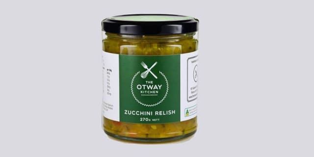 Otway Kitchen Zucchini Relish