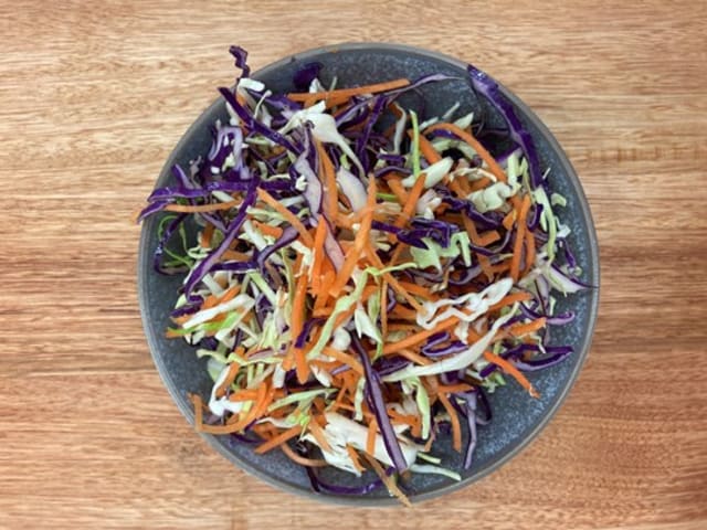 Coleslaw Undressed 1Kg