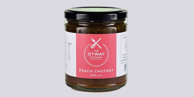 Otway Kitchen Peach Chutney